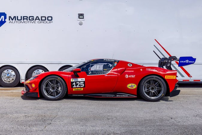 Home 102 Ferrari 296 Challenge
