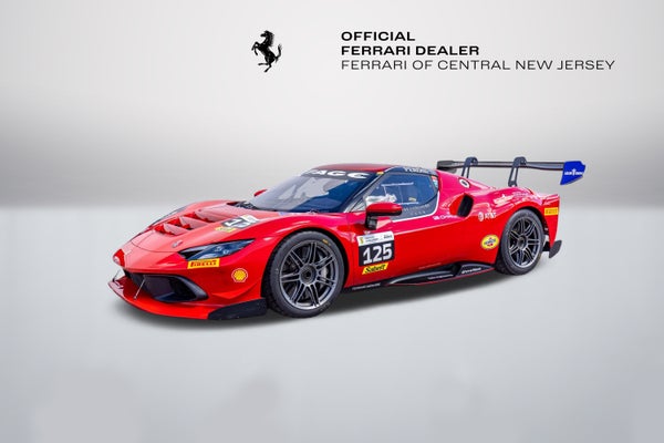 Ferrari 296 Challenge
