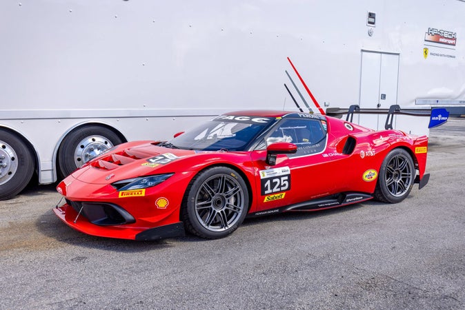 Home 103 Ferrari 296 Challenge