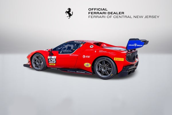 Ferrari 296 Challenge