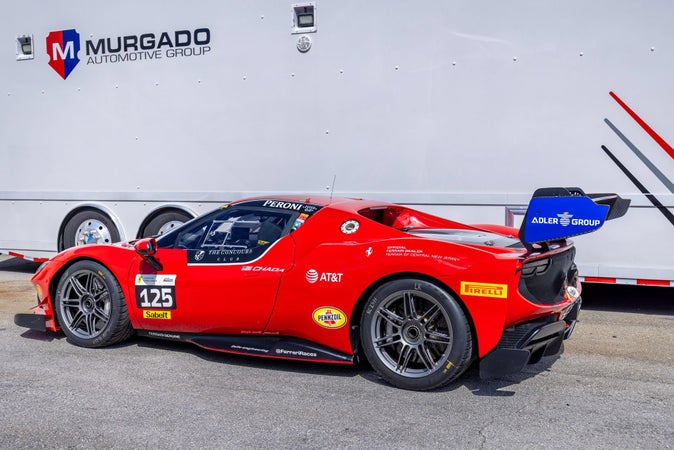 Home 104 Ferrari 296 Challenge