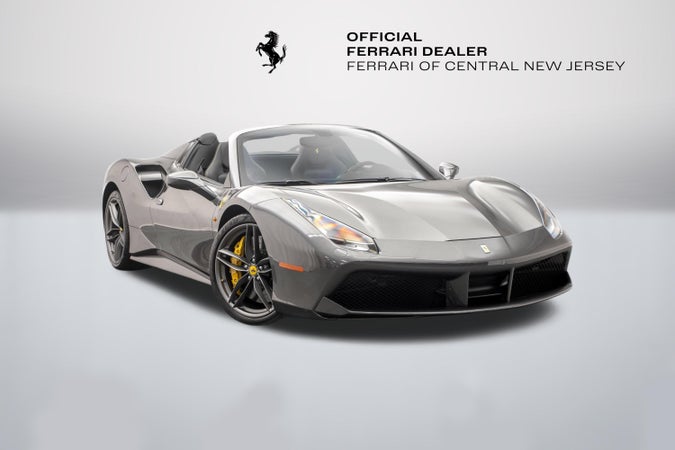 Ferrari 488 Spider