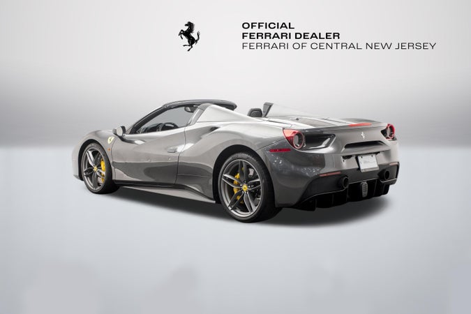 Ferrari 488 Spider