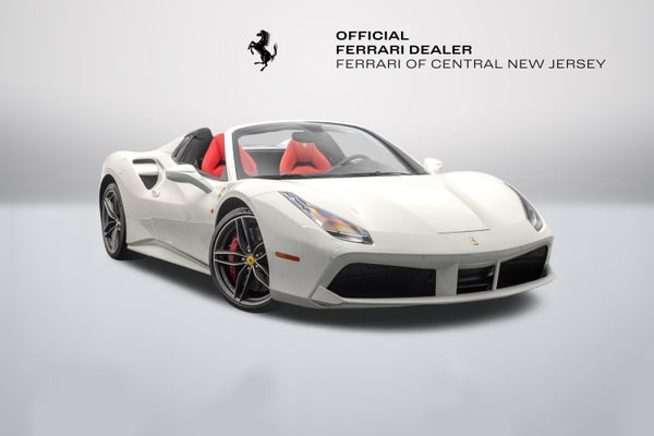 Ferrari 488 Spider