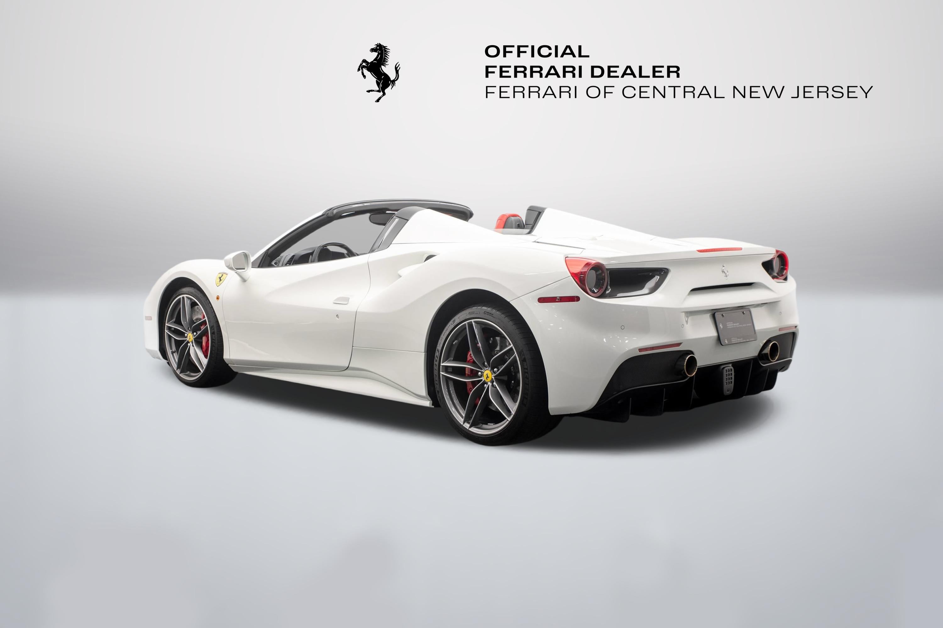 Ferrari-488-Spider-ZFF80AMA1K0237953 - Ferrari of Central New Jersey