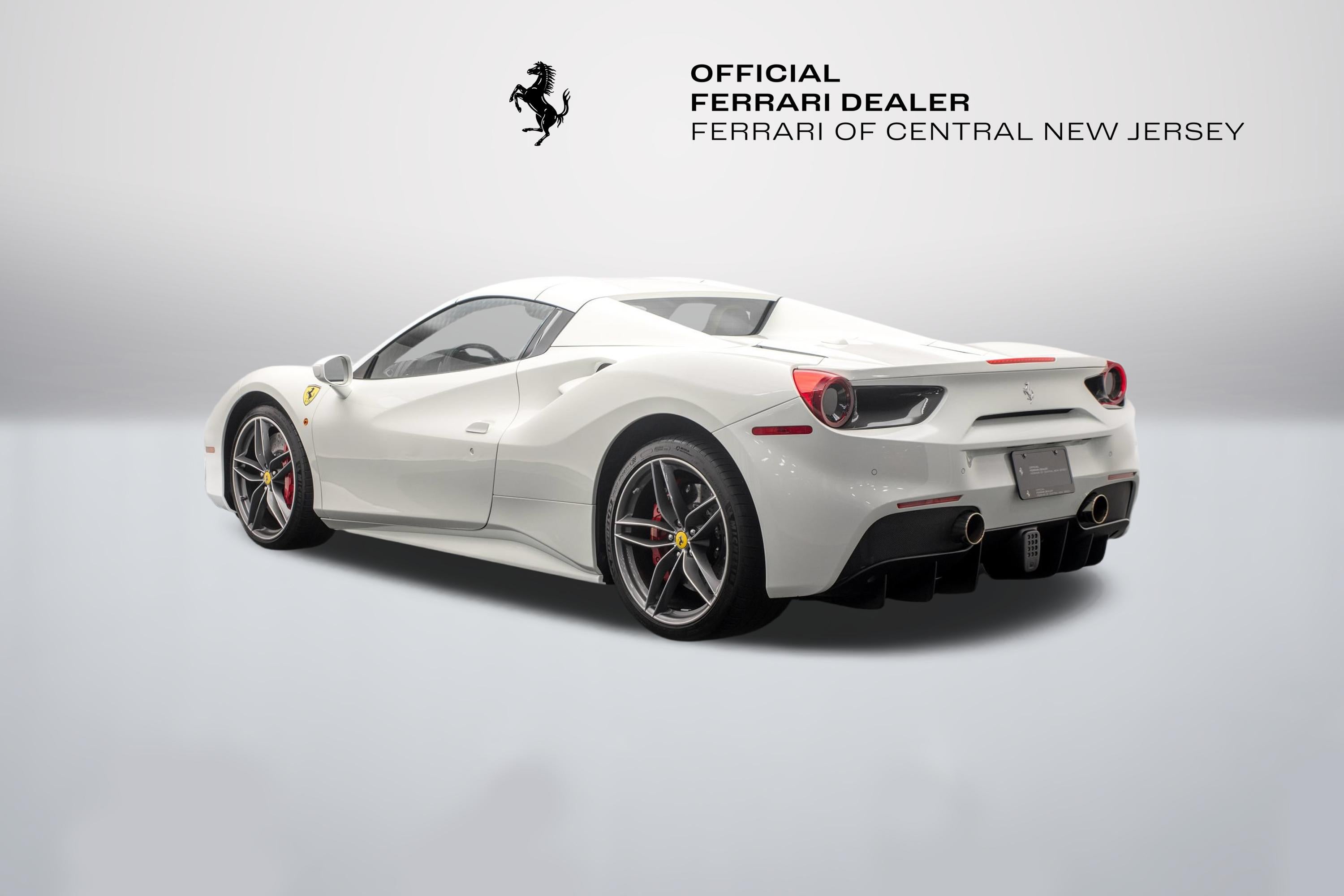 Ferrari-488-Spider-ZFF80AMA1K0237953 - Ferrari of Central New Jersey
