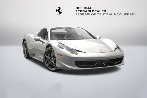Ferrari 458 Spider