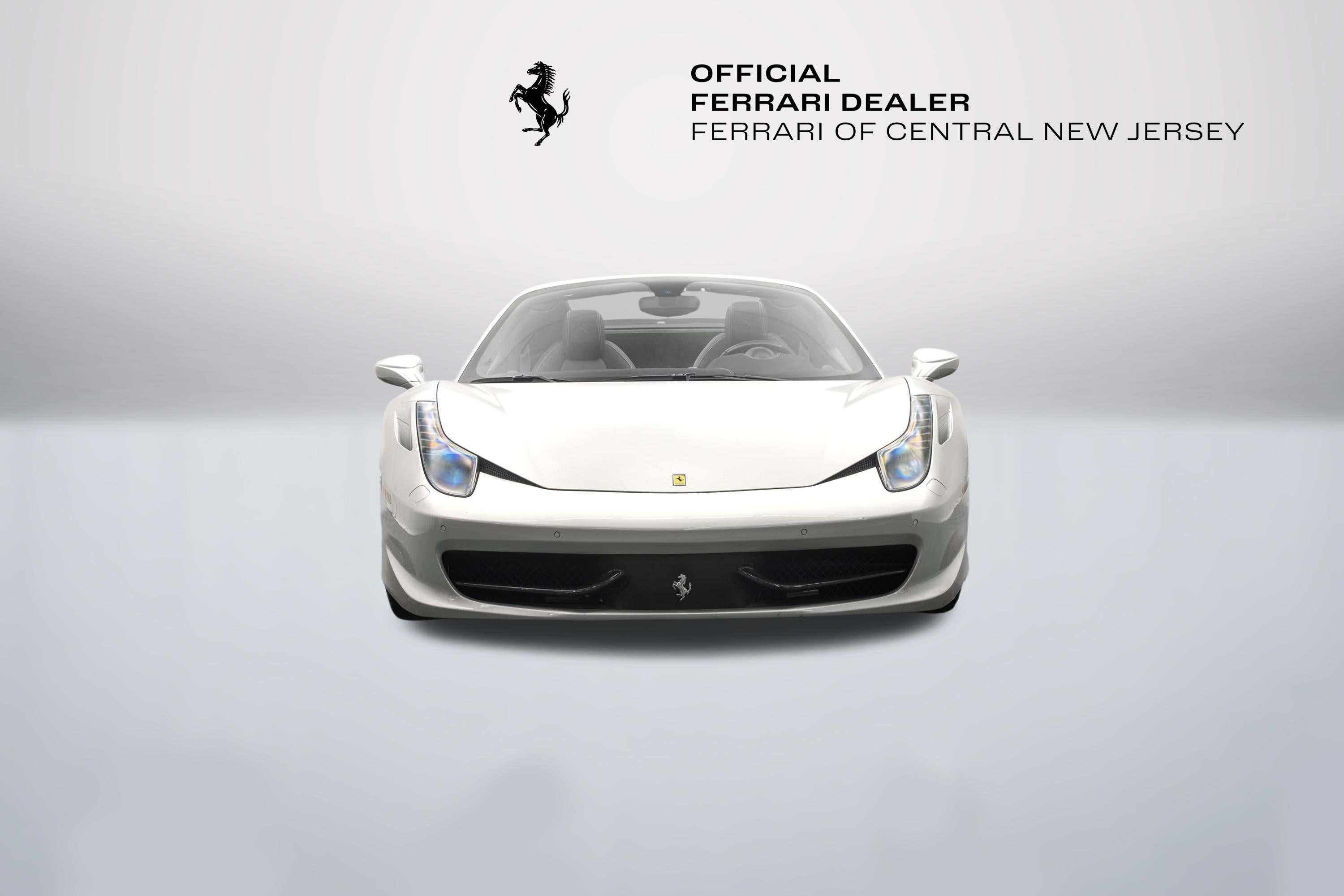 2012 Ferrari 458 Spider