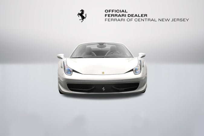 Ferrari 458 Spider