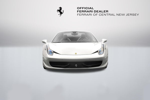 Ferrari 458 Spider
