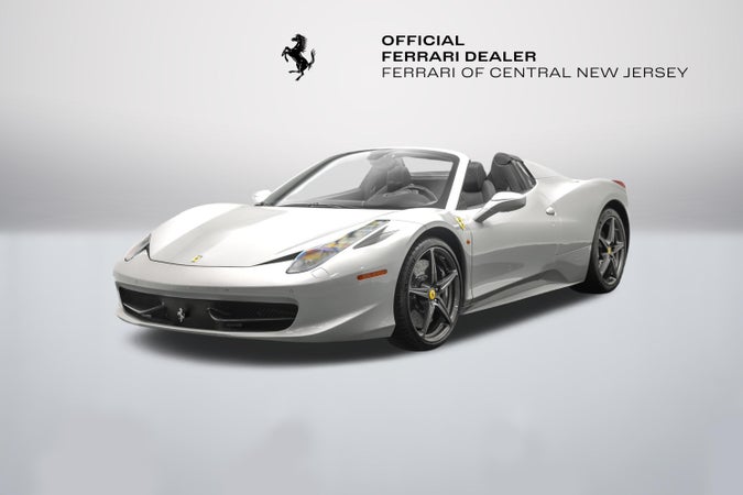 Ferrari 458 Spider