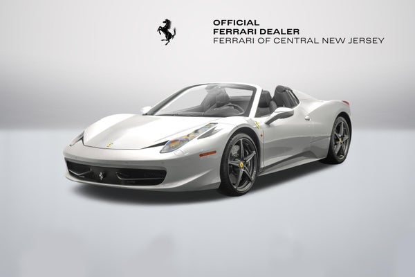 Ferrari 458 Spider