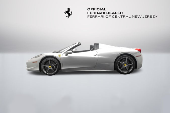 Ferrari 458 Spider