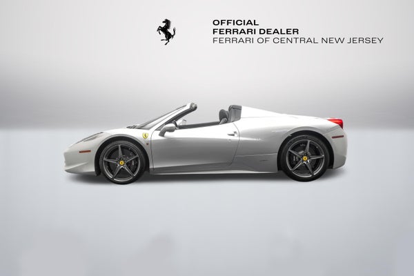 Ferrari 458 Spider