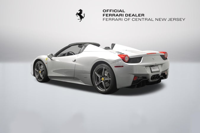 Ferrari 458 Spider