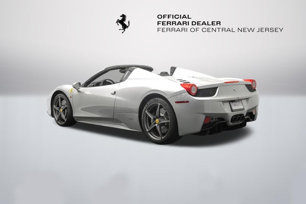 Ferrari 458 Spider