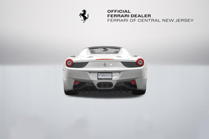 Ferrari 458 Spider