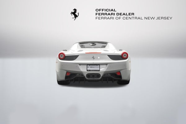 Ferrari 458 Spider