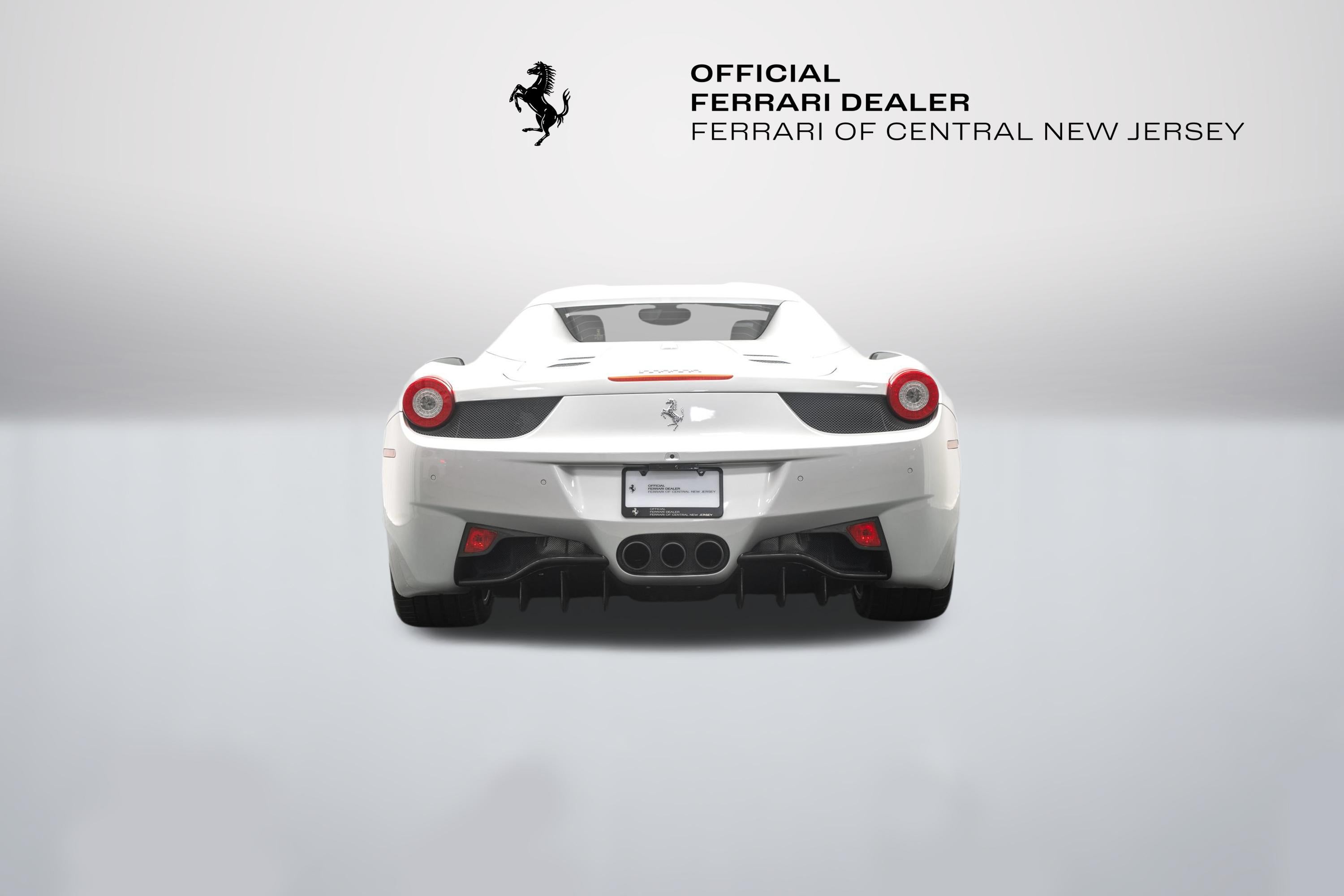 Ferrari-458-Spider-ZFF68NHA3C0187298 - Ferrari of Central New Jersey