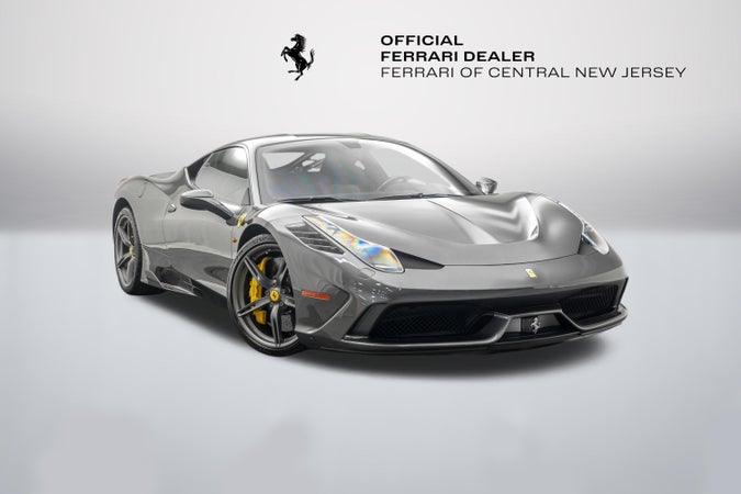 Ferrari 458 Speciale