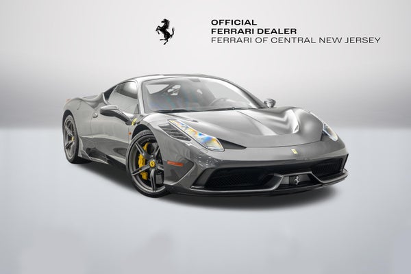 Ferrari 458 Speciale