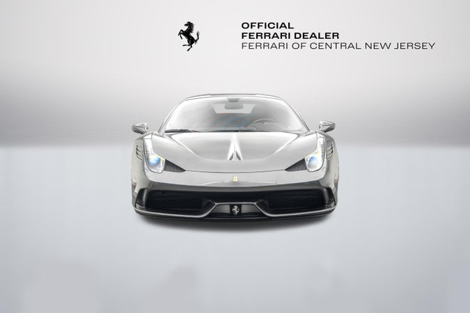 Ferrari 458 Speciale