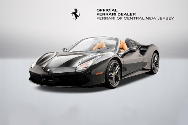 Ferrari 488 Spider