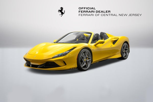 Ferrari F8 Spider