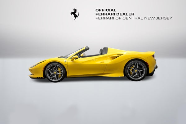 Ferrari F8 Spider