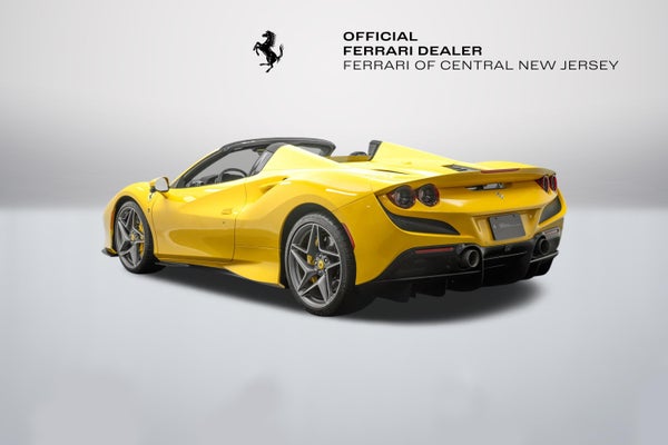 Ferrari F8 Spider