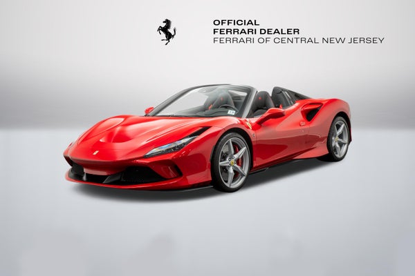 Ferrari F8 Spider