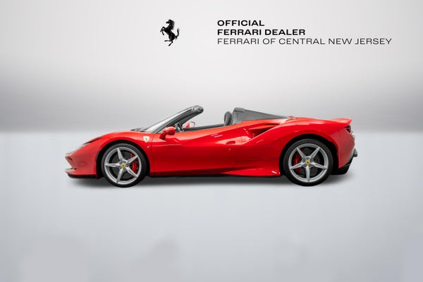 Ferrari F8 Spider