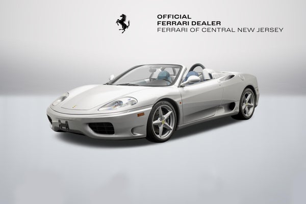 Ferrari 360 Spider