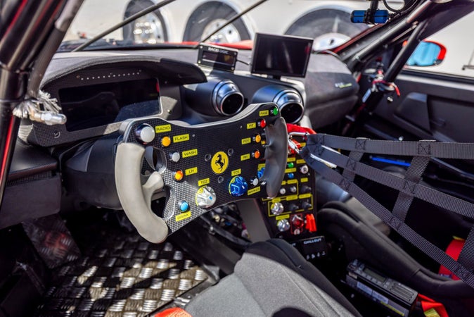 Ferrari 296 Challenge