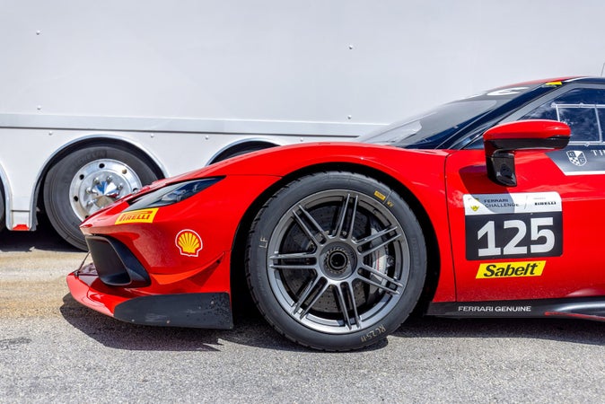 Ferrari 296 Challenge