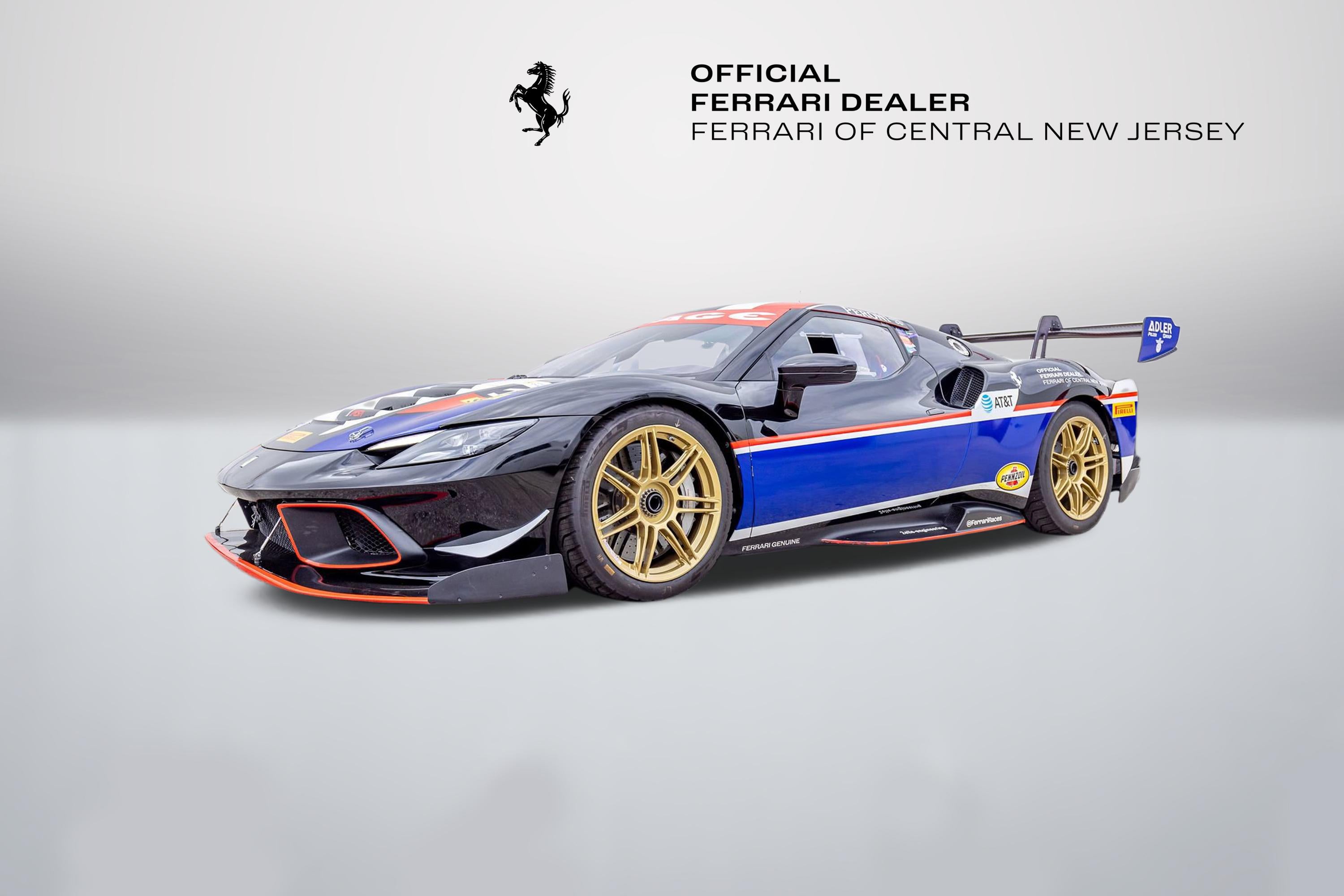 Ferrari-296-Challenge-ZFF12YXX000303555 - Ferrari of Central New