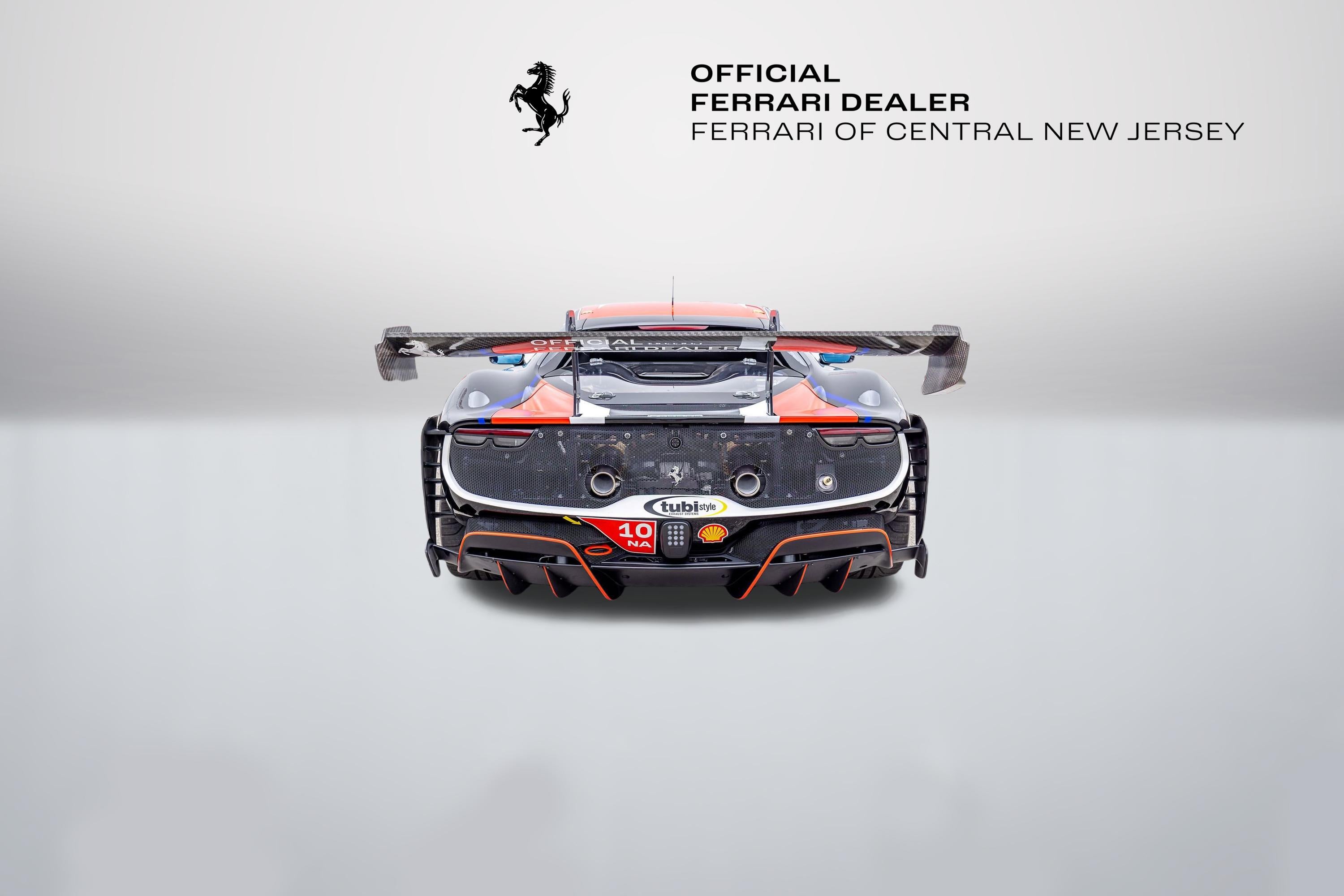 オーダーページ Ferrari-296-Challenge-ZFF12YXX000303555 - Ferrari of Central New