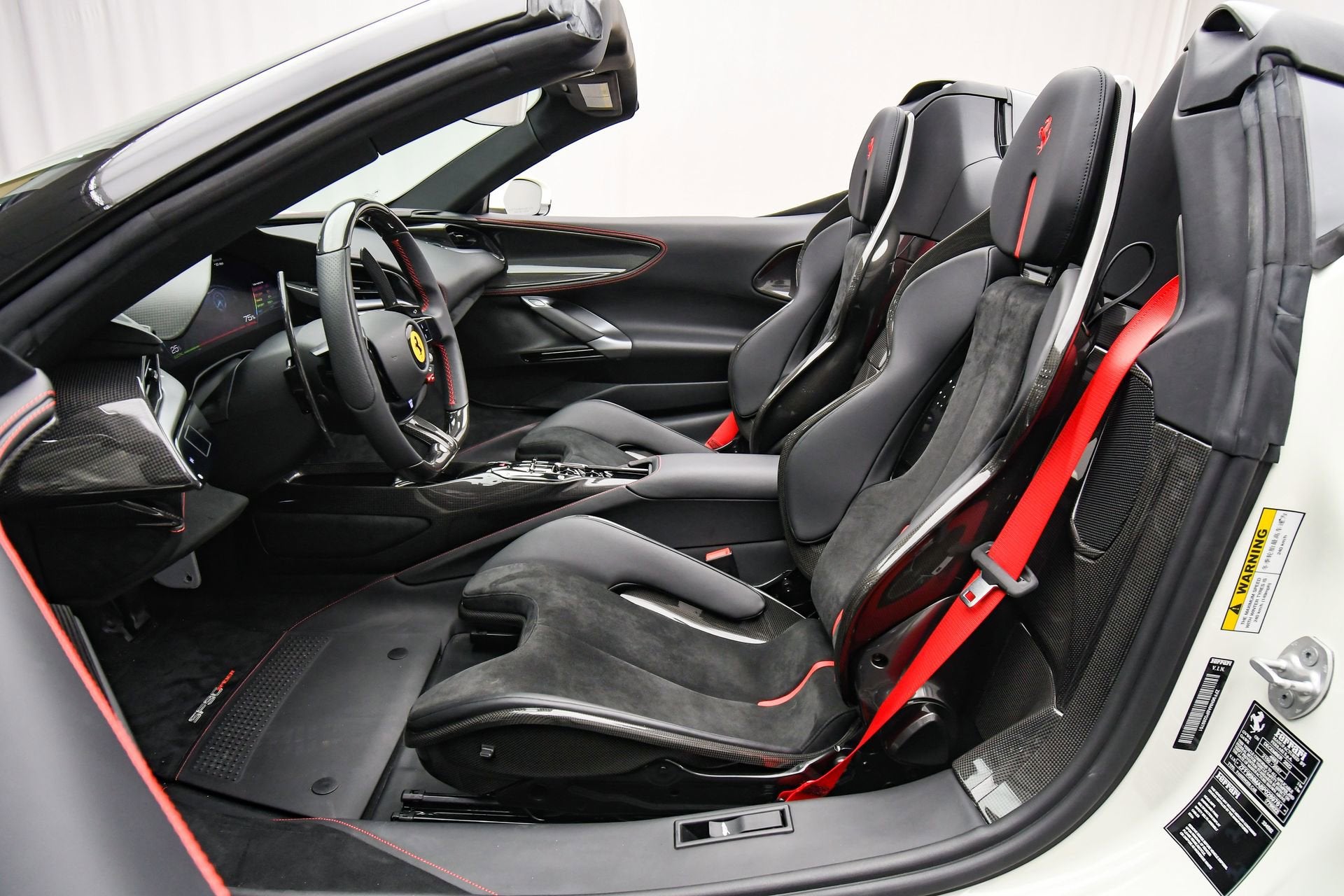 Ferrari-SF90-Spider-ZFF96NMA8P0289761 - Ferrari of Central New Jersey