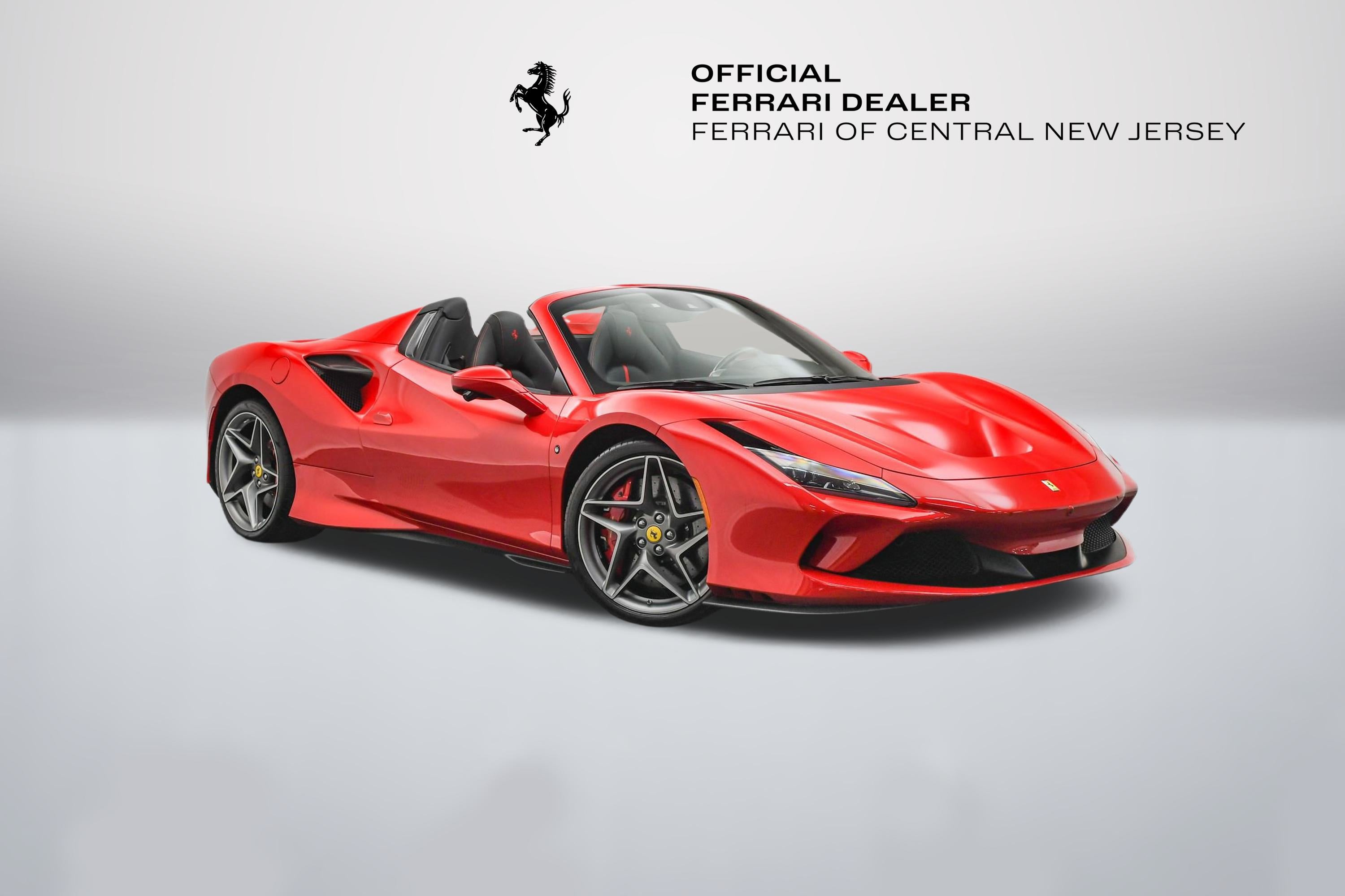 2021 Ferrari F8