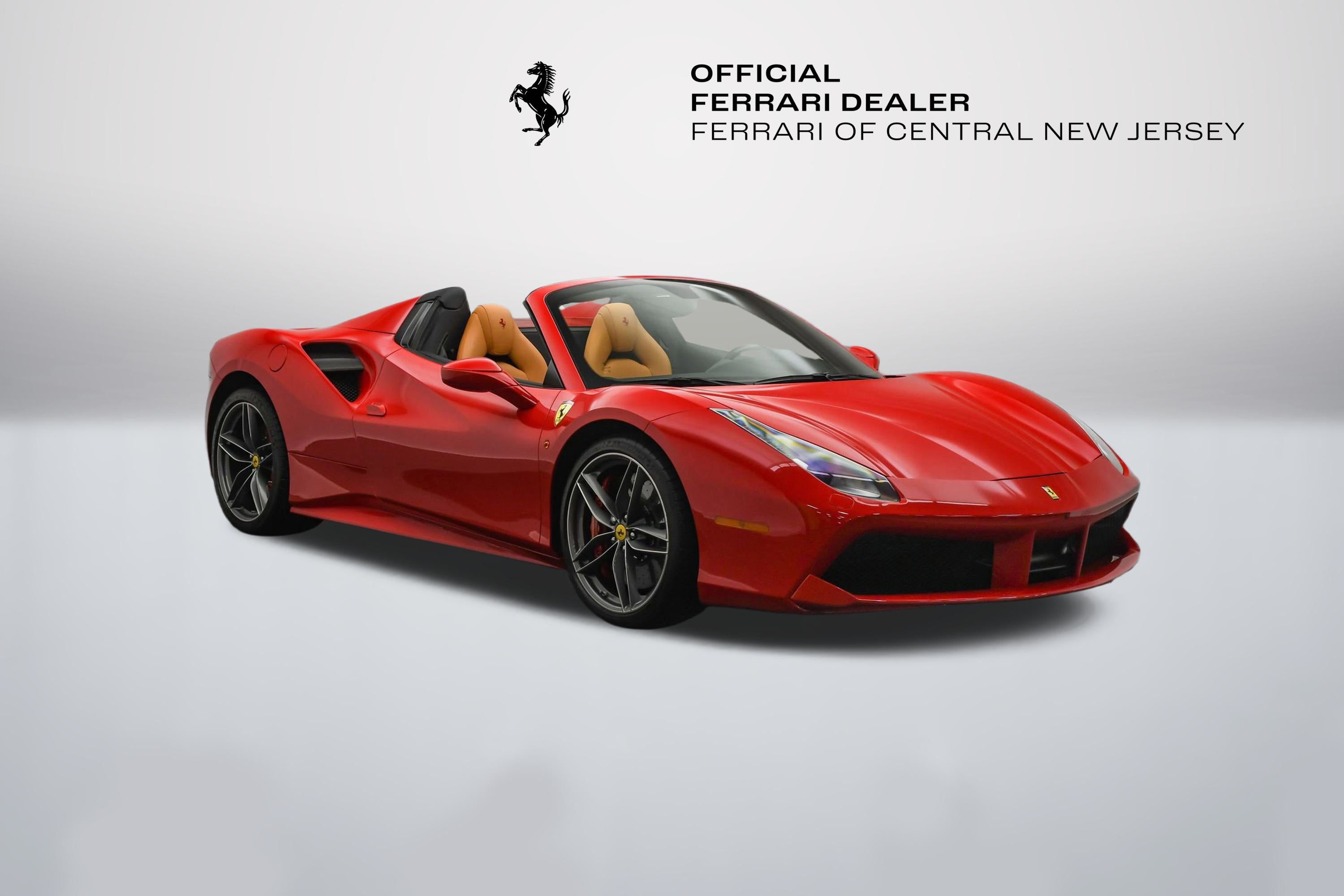 2019 Ferrari 488 Spider