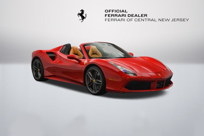 Ferrari 488 Spider