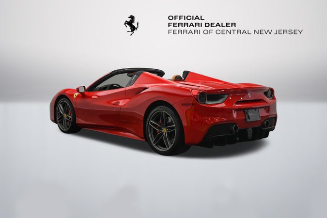 Ferrari 488 Spider