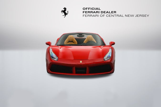 Ferrari 488 Spider
