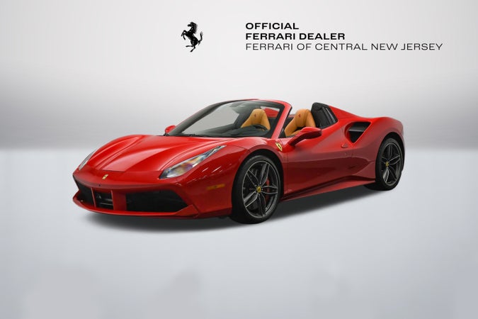 Ferrari 488 Spider