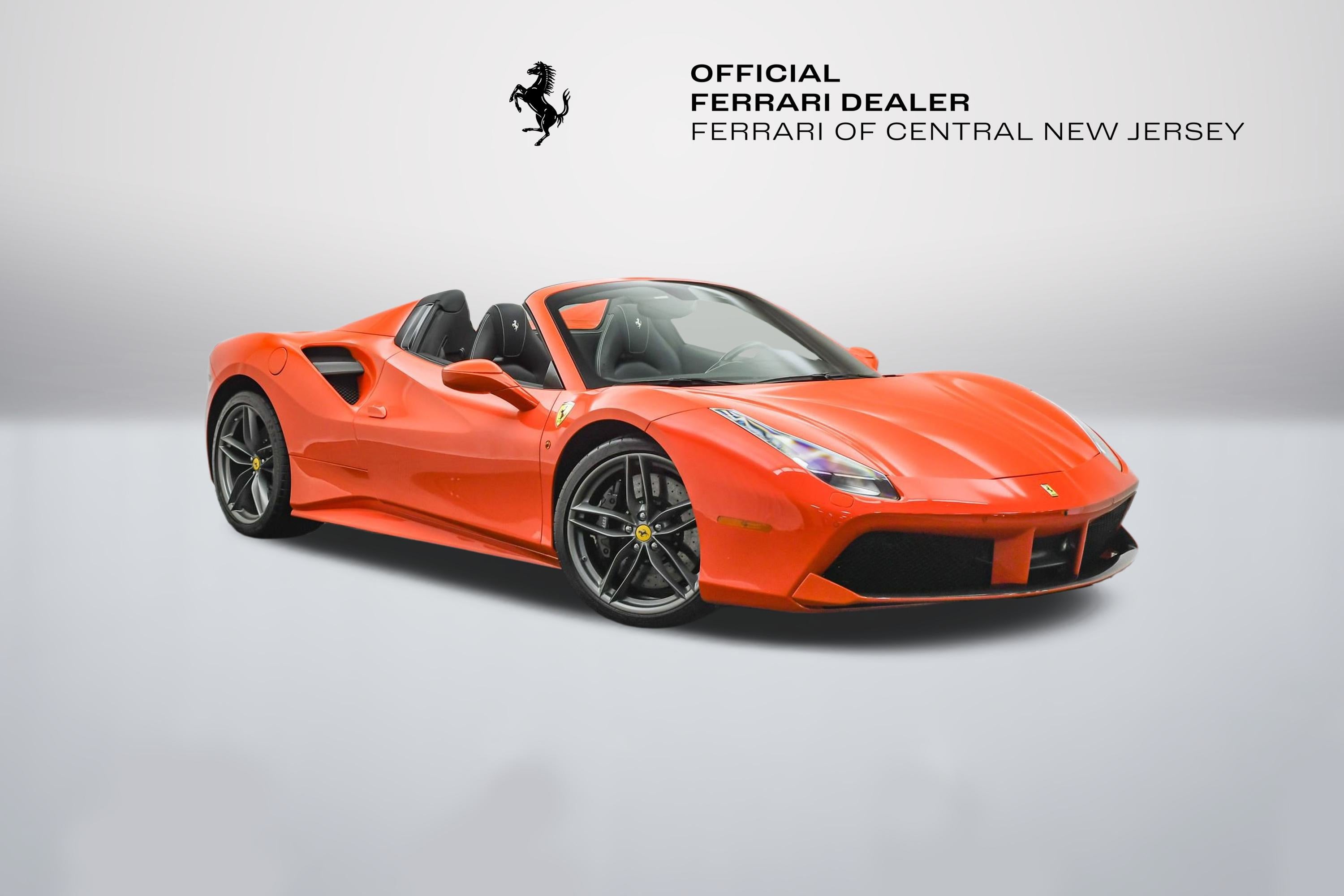 2019 Ferrari 488 Spider Base