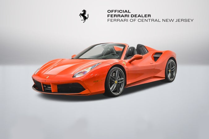 Ferrari 488 Spider