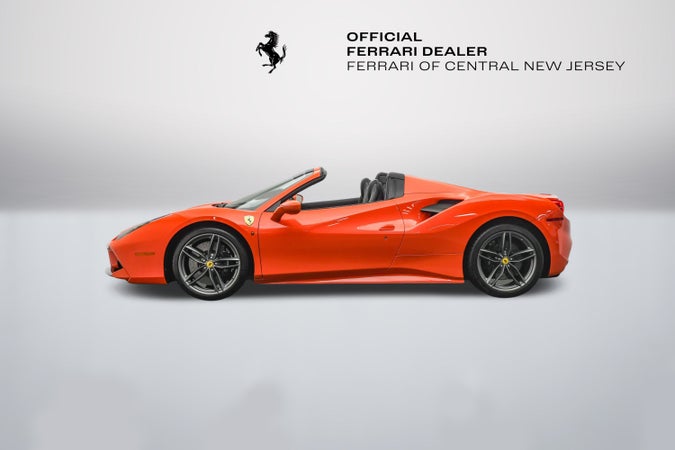 Ferrari 488 Spider
