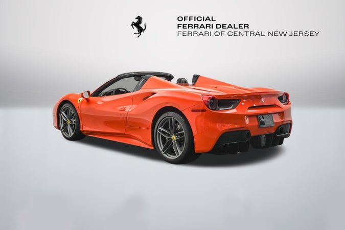 Ferrari 488 Spider