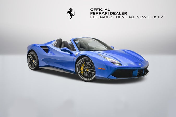 Ferrari 488 Spider