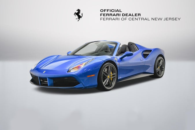 Ferrari 488 Spider